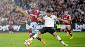 قمة الدوري الإنجليزي.. مانشستر يونايتد يواجه وست هام في صدام مرتقب بلندن